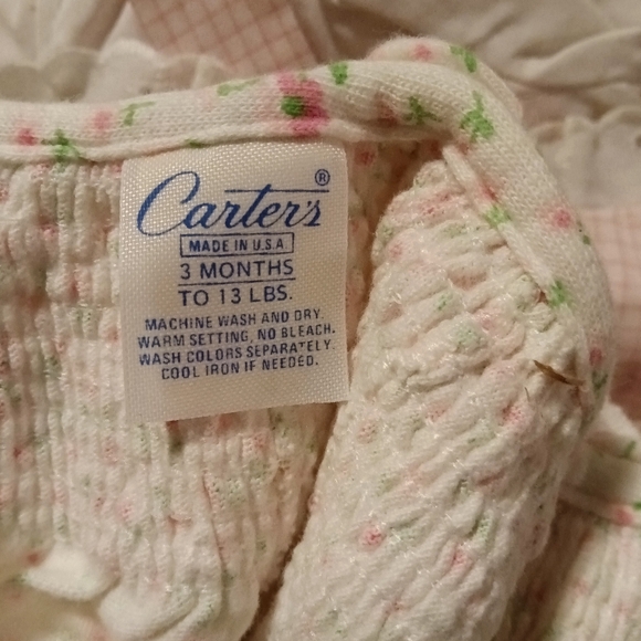Vintage Carter Baby Outfit - Picture 2 of 3